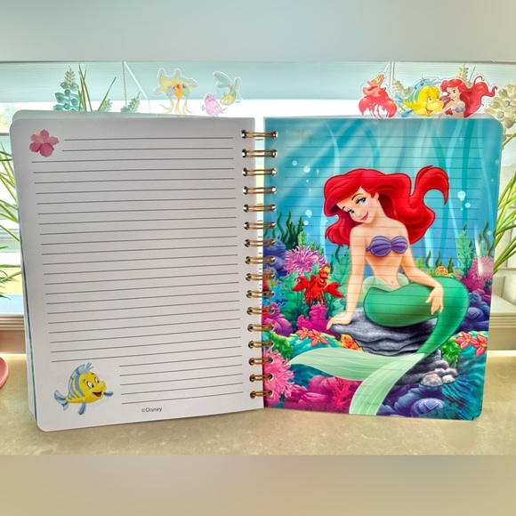 The Little Mermaid🧜🏻‍♀️Journal - Picture 5 of 11